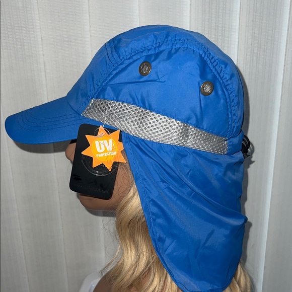 Blue Women's Cap - Picture 3 of 7